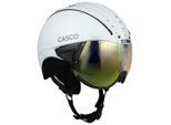 CASCO - SP-2 Carbonic Prime Structure S3 - Skihelm Gr M - 55-57 cm weiß