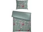 Bettwäsche Wiese Grün ca. 140x200cm
