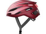Rennradhelm ABUS "STORMCHASER" Gr. L, rot (bordeaux rot), Helme, L Kopfumfang: 59cm - 61cm