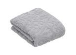 Vossen Badetuch , Grau , Textil , Uni , 100x150 cm , ISO 9001, Fkt, Made in Austria, Oeko-Tex® Standard 100 , saugfähig , Heimtextilien, Badtextilien, Badetücher