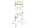 ZARGES S-PLUS Fahrgerüst, Plattform 1,80 x 0,60 m, Arbeitshöhe 8,40 m
