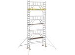 ZARGES S-PLUS Fahrgerüst, Plattform 1,80 x 0,60 m, Arbeitshöhe 7,30 m