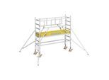 ZARGES S-PLUS Fahrgerüst, Plattform 1,80 x 0,60 m, Arbeitshöhe 3,40 m