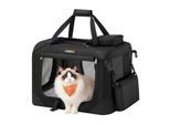 FEANDREA S-XXXL Transportbox Oxford-Gewebe schwarz S