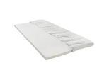 Sleeptex Topper , Weiß , Textil , 180x200 cm , Oeko-Tex® Standard 100 , Bezug abnehmbar/waschbar, für Hausstauballergiker geeignet, optimale Belüftung , Schlafzimmer, Matratzen, Topper