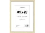Bilderrahmen , Ahornfarben , Holzwerkstoff , 33.1x43.2x2.5 cm , Fsc , Bilder & Rahmen, Bilderrahmen, Bilderrahmen & Fotorahmen