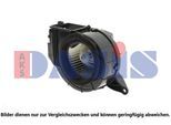 AKS DASIS Innenraumgebläse hinten Ø168mm 168mm für MERCEDES-BENZ A0008358004 0008358004 128068N