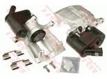 TRW Bremssattel hinten rechts mit Stellelement für elektr. Feststellbremse 43mm VW AUDI 4F0615404B 4F0615404H BHT283E
