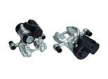 KAMOKA Bremssattel hinten rechts für Bremsscheibendicke 10mm 38mm SKODA VW SEAT AUDI VAG 5Q0615424D 8V0615424D 5G0615424C JBC0766