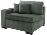 Sofaelement HOME AFFAIRE "Skara", grau, B:110cm H:86cm T:100cm, Polsterelemente, Modul zum eigenen Zusammenstellen, in vielen Bezugsqualitäten