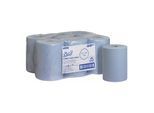 Scott Slimroll-Handtücher, 6 x 165 m blau, 1-lagige Rollen ; SCOTT Safety (6658)