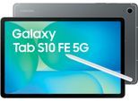 SAMSUNG Tablet "Galaxy Tab S10 FE 5G 128GB", grau, 128 GB,mit eSIM, Tablets_EBookReader