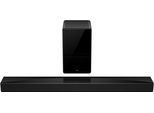 TCL Soundbar "Q75HE 5.1.2 Dolby Atmos und Ray Danz", schwarz, B:104cm H:5,8cm T:11cm, Lautsprecher, AI Sonic, 620 Watt, Airplay, HDMI, Bluetooth, Wandhalterung, Subwoofer