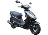 Motorroller GT UNION "GT3 45", schwarz (schwarz, schwarz), Motorroller, 45 km/h, Luftgekühlter Motor, B:68cm H:105cm L:183cm