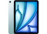 APPLE Tablet "11" iPad Air Wi-Fi (2025)", Energieeffizienz: G (A-G), blau, 512 GB, ohne eSIM, Tablets_EBookReader, Topseller