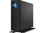 LACIE externe HDD-Festplatte "d2 Professional", schwarz, 8 TB, Festplatten