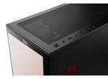 CSL Gaming-PC-Komplettsystem "AeroVision V24441", Energieeffizienz: E (A-G), schwarz, Microsoft Windows 11 Home (64 Bit), 16 GB RAM 500 GB SSD, Computer_Komplettsysteme