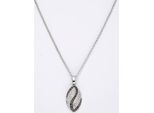 Kettenanhänger LADY, silber (silber 925), Schmuckanhänger, Damen, Silber 925 (Sterlingsilber), Ketten mit Anhänger