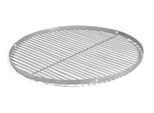 Grillrost COOKKING, silber (silberfarben), B:50cm, Edelstahl, Grillroste, Zubehör für Schwenkgrill, Ø 50 cm