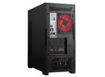 CSL Gaming-PC-Komplettsystem "AeroVision V24439", Energieeffizienz: E (A-G), schwarz, Microsoft Windows 11 Home (64 Bit), 32 GB RAM 1.000 GB SSD, Computer_Komplettsysteme