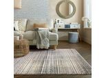 Teppich FLAIR RUGS "Camino", beige (natur), B:80cm H:8mm L:140cm, Kunstfaser, Teppiche, Teppich, Flachgewebe, Skandi, Esszimmer, Wohnzimmer, Flur