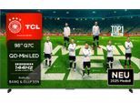 TCL Mini-LED-Fernseher "98Q7CX7", Energieeffizienz: E (A-G), schwarz, 98, Fernseher, Audio von Bang & Olufsen, Dolby Vision, Smart TV, Apple TV, 4K HDR, Topseller