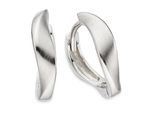 Paar Creolen BRUNO BANANI "Schmuck Geschenk Silbercreolen", silberfarben, Ohrringe, Damen, 13,3mm, Silber 925 (Sterlingsilber)
