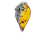Kettenanhänger OSTSEE-SCHMUCK "Ostsee-Schmuck Anhänger Gleiter-Jana 42 mm", weiß, Schmuckanhänger, Damen, 42x22mm, Silber 925 (Sterlingsilber), 8,8 g, Kettenanhänger