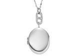 Kette mit Anhänger FOSSIL "Schmuck Geschenk Edelstahl Halskette JEWELRY", silber (edelstahlfarben, kristallweiß), Halsketten, Damen, Edelstahl, L: 45, mit Glasstein
