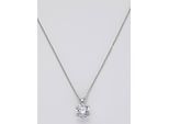 Kettenanhänger LADY, silber (silber 925), Schmuckanhänger, Damen, Silber 925 (Sterlingsilber), Ketten mit Anhänger