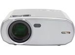 TECHNAXX Beamer "TX-177", silber (silberfarben), B:18,7cm H:9,6cm T:23,4cm, Beamer