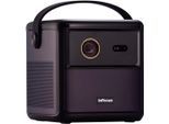 INFOCUS Beamer "Beamer mit LED, Full HD, 450 ISO-Lumen, HDR10, 3D, Google TV, WLAN", schwarz, B:13cm H:14,7cm T:12,8cm, Beamer