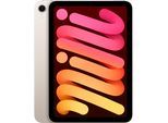 APPLE Tablet "iPad mini 2024 Wi-Fi 512GB", Energieeffizienz: E (A-G), beige (polarstern), 512 GB, Tablets_EBookReader