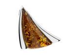 Kettenanhänger OSTSEE-SCHMUCK "Ostsee-Schmuck Anhänger Gleiter-Imke 22 Anhänger Gleiter-Imke 22", weiß, Schmuckanhänger, Damen, 22 x 19mm, Silber 925 (Sterlingsilber), 2,6 g, Kettenanhänger