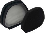 HANSEATIC Ersatzfilter "für Akkusauger VSS01B16P-18.OLI Artikel 82495929", schwarz, 2 Stk., Filterkartuschen
