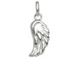 Flügelanhänger JOBO "Anhänger Engelsflügel", silber (silber 925), Schmuckanhänger, Damen, Silber 925 (Sterlingsilber), 925 Silber