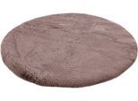 Badematte KAYOOM "Rabbit", rosa, H:22mm, Polyester, Badematten, Badematte, weiche Kaninchenfell Haptik, Badezimmer, Kinderzimmer, Schlafzimmer