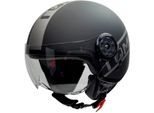 Motorradhelm RÖMER HELME "Fight" Gr. S, schwarz, Helme, S Kopfumfang: 55cm - 56cm