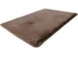 Badematte KAYOOM "Rabbit", beige (dunkelbeige), H:22mm, Polyester, Badematten, Badematte, weiche Kaninchenfell Haptik, Badezimmer, Kinderzimmer, Schlafzimmer