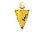 Kettenanhänger OSTSEE-SCHMUCK "Ostsee-Schmuck Anhänger Gleiter-Classic 39x22 mm", gelb, Schmuckanhänger, Damen, 39 x 22mm, Gelbgold 333, 5,8 g, Kettenanhänger