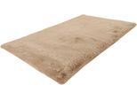 Badematte KAYOOM "Rabbit", beige, H:22mm, Polyester, Badematten, Badematte, weiche Kaninchenfell Haptik, Badezimmer, Kinderzimmer, Schlafzimmer
