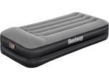 Luftbett BESTWAY "Aerolux" Gr. 97, schwarz (schwarz, grau), Luftbetten, B/H/L: 97cm x 46cm x 191cm, Vinyl, B:97cm H:46cm L:191cm
