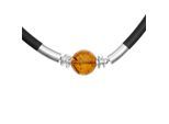 Collier OSTSEE-SCHMUCK "Ostsee-Schmuck Collier Halla Collier Halla", silber, Halsketten, Damen, 45cm, Silber 925 (Sterlingsilber), L: 45, Collier