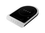 SMEG Einzel-Induktionskochplatte "PIC01BLMEU", schwarz, B:31,5cm H:5,4cm T:41,3cm, Kochplatten