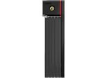 Faltschloss ABUS "5700/80 black", schwarz, SicherheitsschlösserB:15,5cm L:25cm, B:15,5cm L:25cm