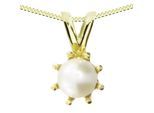 Kette mit Anhänger OSTSEE-SCHMUCK "Ostsee-Schmuck Kette mit Anhänger Ilke Kette mit Anhänger Ilke" Gr. 45, gold, Halsketten, Damen, 45cm, Gelbgold 333, L: 42