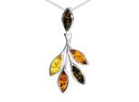 Kette mit Anhänger OSTSEE-SCHMUCK "Ostsee-Schmuck Kette mit Anhänger Elena Kette mit Anhänger Elena" Gr. 42, silber, Halsketten, Damen, 42cm, Silber 925 (Sterlingsilber), L: 42