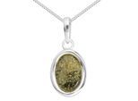 Kette mit Anhänger OSTSEE-SCHMUCK "Ostsee-Schmuck Kette mit Anhänger Erlana" Gr. 50, silber, Halsketten, Damen, 50cm, Silber 925 (Sterlingsilber), L: 42