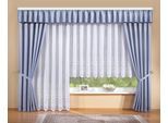 Gardine STICKEREIEN PLAUEN "Alena" Gr. 8, weiß, B:750cm H:175cm, Polyester, Gardinen, Gardine, veredelt mit echter Plauener Spitze Stickerei