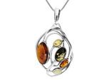 Kette mit Anhänger OSTSEE-SCHMUCK "Ostsee-Schmuck Kette mit Anhänger Loreen" Gr. 50, silber, Halsketten, Damen, 50cm, Silber 925 (Sterlingsilber), L: 42